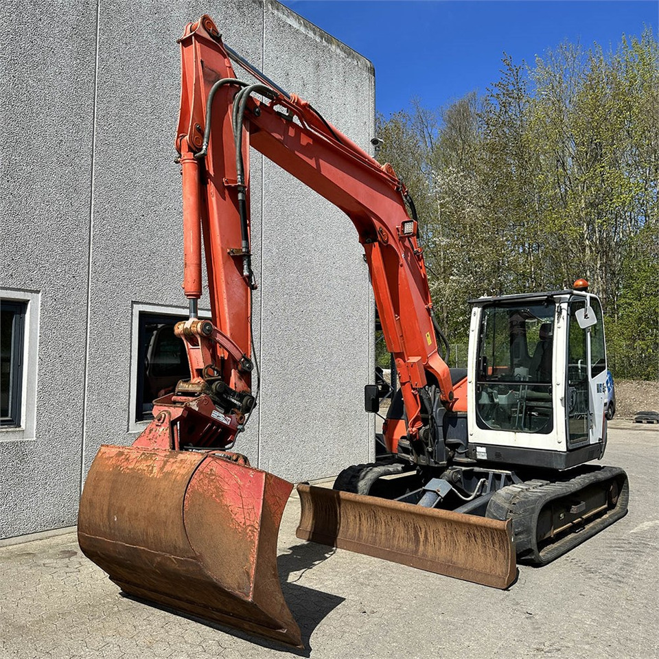 حفار صغير Kubota KX080-3: صورة 8