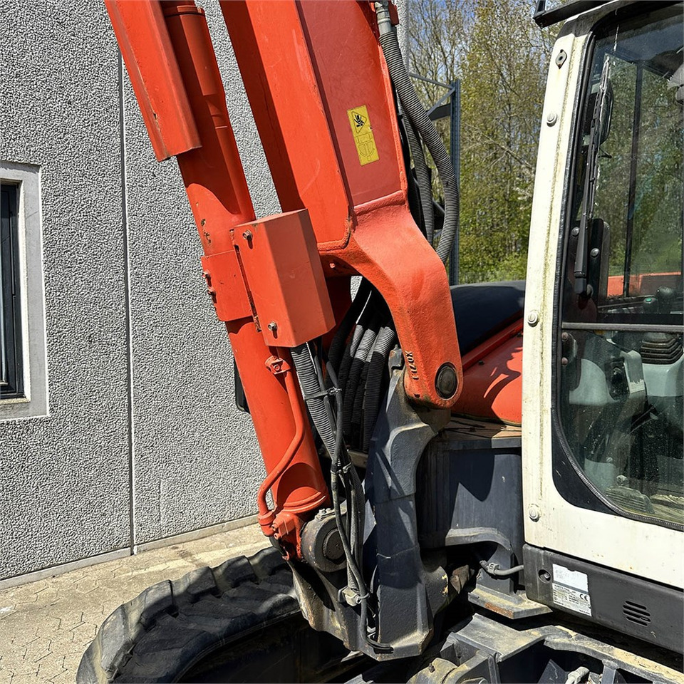 حفار صغير Kubota KX080-3: صورة 22