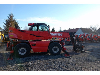 آلة رفع ونقل تلسكوبية MANITOU