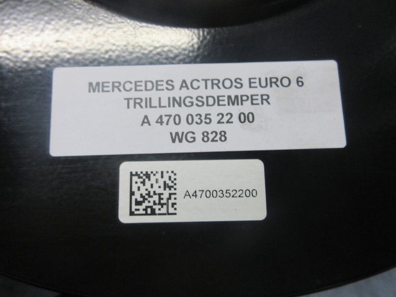 المحرك و قطع الغيار - شاحنة Mercedes-Benz A 470 035 22 00 TRILLINGSDEMPER ACTROS 1843 EURO 6: صورة 3