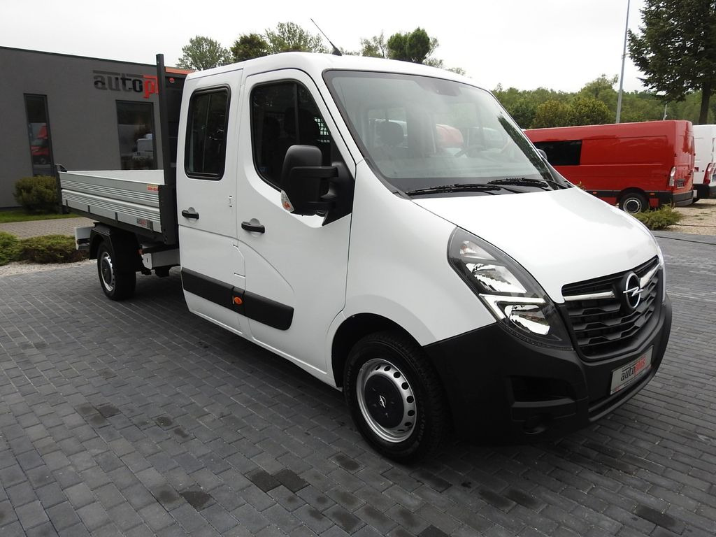 تأجير Opel MOVANO KIPPER DOPPELKABINE 6 SITZE  Opel MOVANO KIPPER DOPPELKABINE 6 SITZE: صورة 5