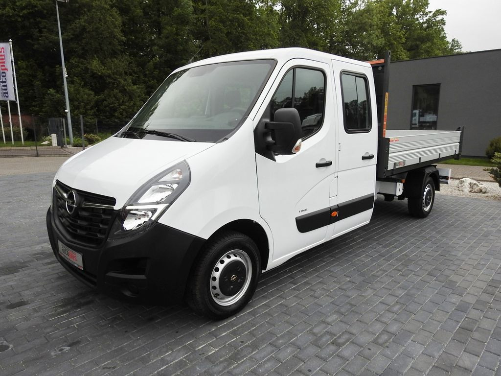 تأجير Opel MOVANO KIPPER DOPPELKABINE 6 SITZE  Opel MOVANO KIPPER DOPPELKABINE 6 SITZE: صورة 7