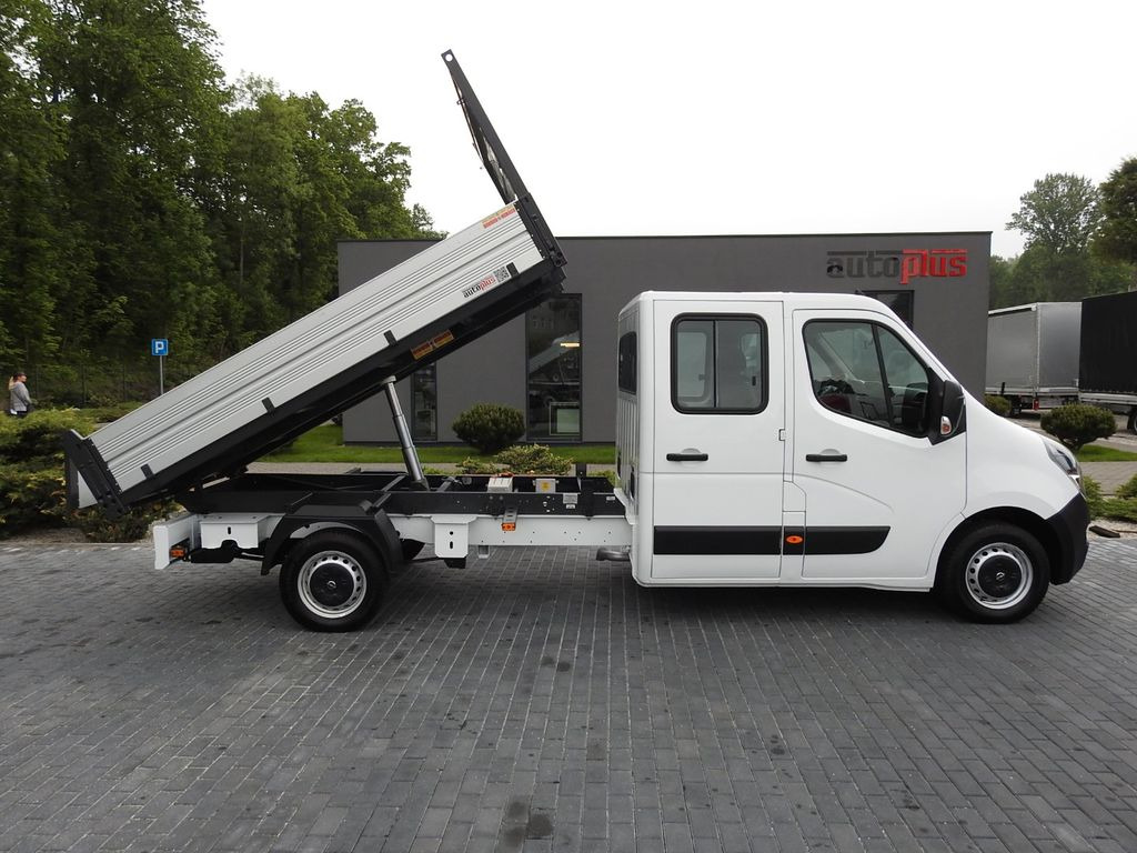 تأجير Opel MOVANO KIPPER DOPPELKABINE 6 SITZE  Opel MOVANO KIPPER DOPPELKABINE 6 SITZE: صورة 8