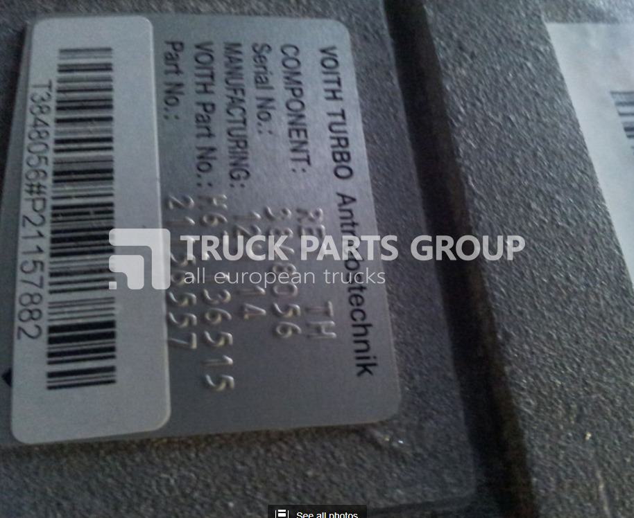 نقل الحركة - شاحنة RENAULT Premium, Magnum DXI retarder, intarder unit, EURO4, EURO5 emissi retarder: صورة 2