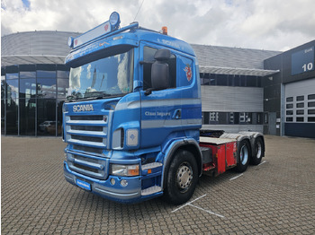 مقطورة السحب SCANIA R 500