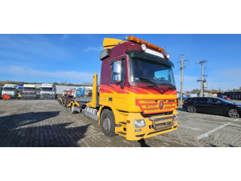 شاحنة نقل سيارات شاحنة MERCEDES-BENZ Actros 1841