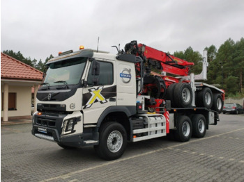 شاحنة قطع الأشجار VOLVO FMX 540