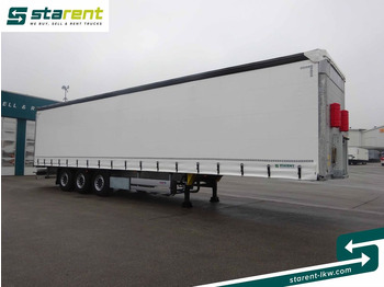 نصف مقطورة بستائر جانبية Schmitz Cargobull Tautliner, Neue Plane, XL-Zertifikat, Multilook: صورة 4