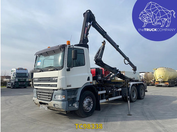 ناقلة حاويات/ شاحنة حاويات DAF CF 85 340