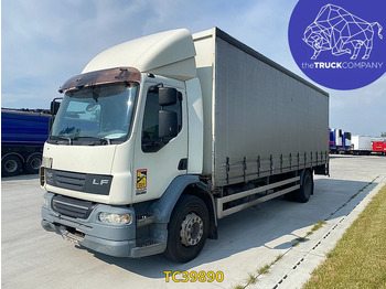 شاحنة ذات ستائر جانبية DAF LF 55 220