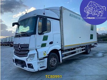 شاحنة صندوقية MERCEDES-BENZ Actros