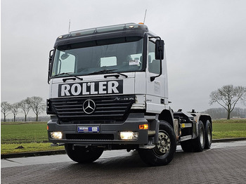 شاحنة برافعة خطافية MERCEDES-BENZ Actros