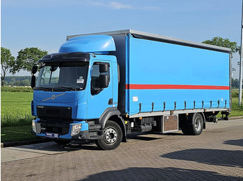 شاحنة ذات ستائر جانبية Volvo FL 250.14 AIRCO TAILLIFT: صورة 2