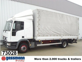 شاحنة ذات ستائر جانبية IVECO EuroCargo 120E