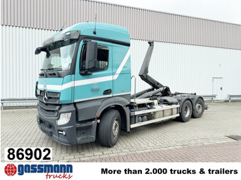 شاحنة برافعة خطافية MERCEDES-BENZ Actros 2545