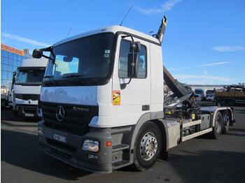 شاحنة برافعة خطافية MERCEDES-BENZ Actros