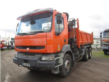 شاحنة قلاب RENAULT Kerax 320