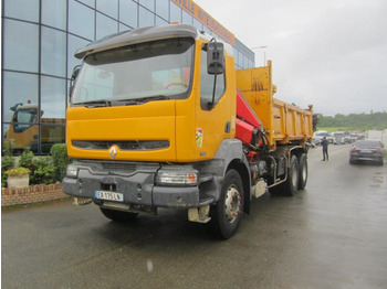 شاحنة قلاب RENAULT Kerax 370