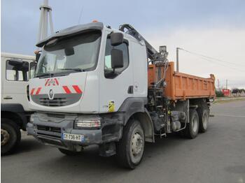 شاحنة قلاب RENAULT Kerax 370