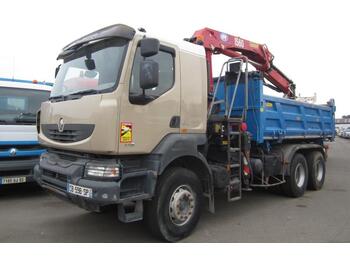 شاحنة قلاب RENAULT Kerax 370