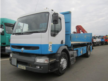 شاحنات مسطحة RENAULT Premium 370