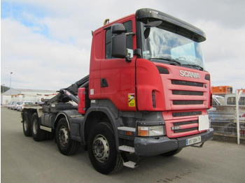 شاحنة برافعة خطافية SCANIA R 420