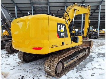 حفار زاحف Caterpillar 323 (07B): صورة 4