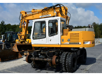 حفار ذو عجلات Liebherr A 900 ZW Litronic Koparka + Kolej: صورة 4