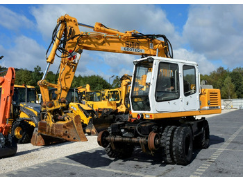 حفار ذو عجلات Liebherr A 900 ZW Litronic Koparka + Kolej: صورة 2