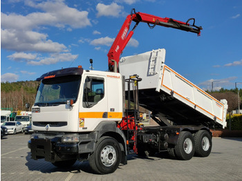 شاحنة قلاب RENAULT Kerax 370