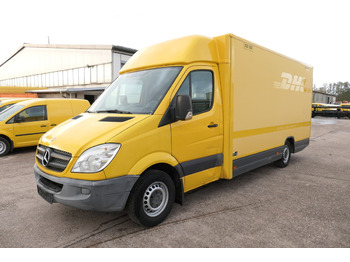 شاحنة بصندوق مغلق MERCEDES-BENZ SPRINTER 310 CDI MAXI EURO-5 KOFFER DURCHGANG RE: صورة 2