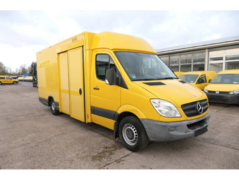 شاحنة بصندوق مغلق MERCEDES-BENZ SPRINTER 310 CDI MAXI EURO-5 KOFFER DURCHGANG RE: صورة 3