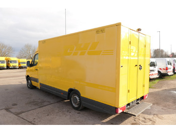 شاحنة بصندوق مغلق MERCEDES-BENZ SPRINTER 310 CDI MAXI EURO-5 KOFFER REGALE KAMER: صورة 5 شاحنة بصندوق مغلق MERCEDES-BENZ SPRINTER 310 CDI MAXI EURO-5 KOFFER REGALE KAMER: صورة 5