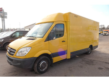 شاحنة بصندوق مغلق MERCEDES-BENZ SPRINTER 310 CDI MAXI EURO-5 KOFFER REGALE KAMER: صورة 2 شاحنة بصندوق مغلق MERCEDES-BENZ SPRINTER 310 CDI MAXI EURO-5 KOFFER REGALE KAMER: صورة 2