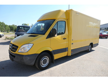 شاحنة بصندوق مغلق MERCEDES-BENZ SPRINTER 310 CDI MAXI EURO-5 KOFFER REGALE KAMER: صورة 3