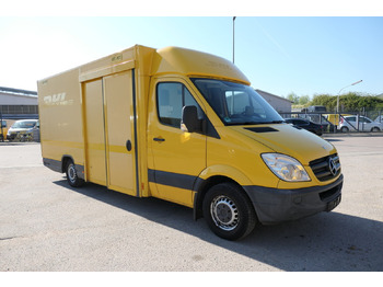 شاحنة بصندوق مغلق MERCEDES-BENZ SPRINTER 310 CDI MAXI EURO-5 KOFFER REGALE KAMER: صورة 2