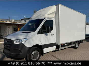 شاحنة بصندوق مغلق MERCEDES-BENZ Sprinter 316