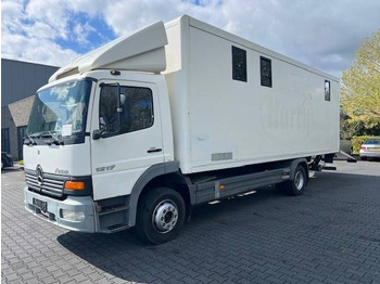 شاحنة صندوقية MERCEDES-BENZ Atego 1217