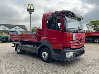 قلاب صغير Mercedes-Benz Atego 818 K 2-Achs Kipper Meiller: صورة 2