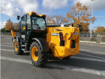 آلة رفع ونقل تلسكوبية Jcb 540-180: صورة 5