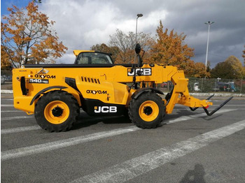 آلة رفع ونقل تلسكوبية Jcb 540-180: صورة 4