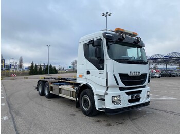 شاحنة برافعة خطافية IVECO Stralis 560