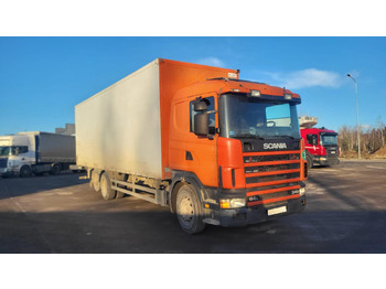 شاحنة صندوقية SCANIA 114