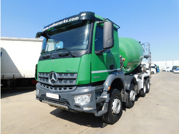 شاحنة خلاطة خرسانة MERCEDES-BENZ Arocs 3243