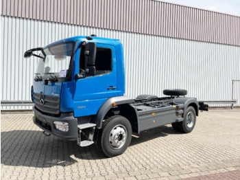 شاحنة بهيكل معدني للمقصورة MERCEDES-BENZ Atego 1324