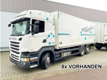 شاحنة صندوقية SCANIA R 450