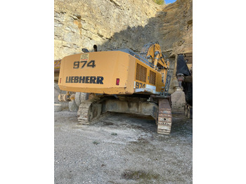 حفار زاحف LIEBHERR