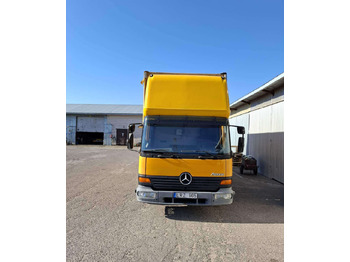 شاحنة ذات ستائر جانبية MERCEDES-BENZ Atego