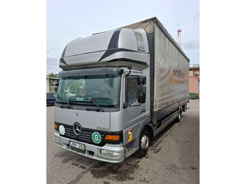 شاحنة ذات ستائر جانبية MERCEDES-BENZ Atego