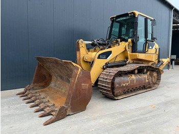 اللودر المجنزر CATERPILLAR 963D